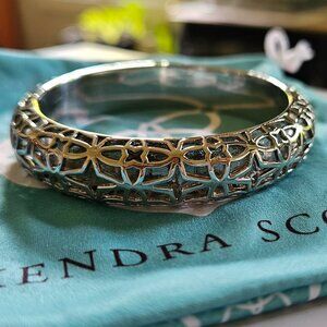 NWOT Kendra Scott Hagan Rhodium Bangle